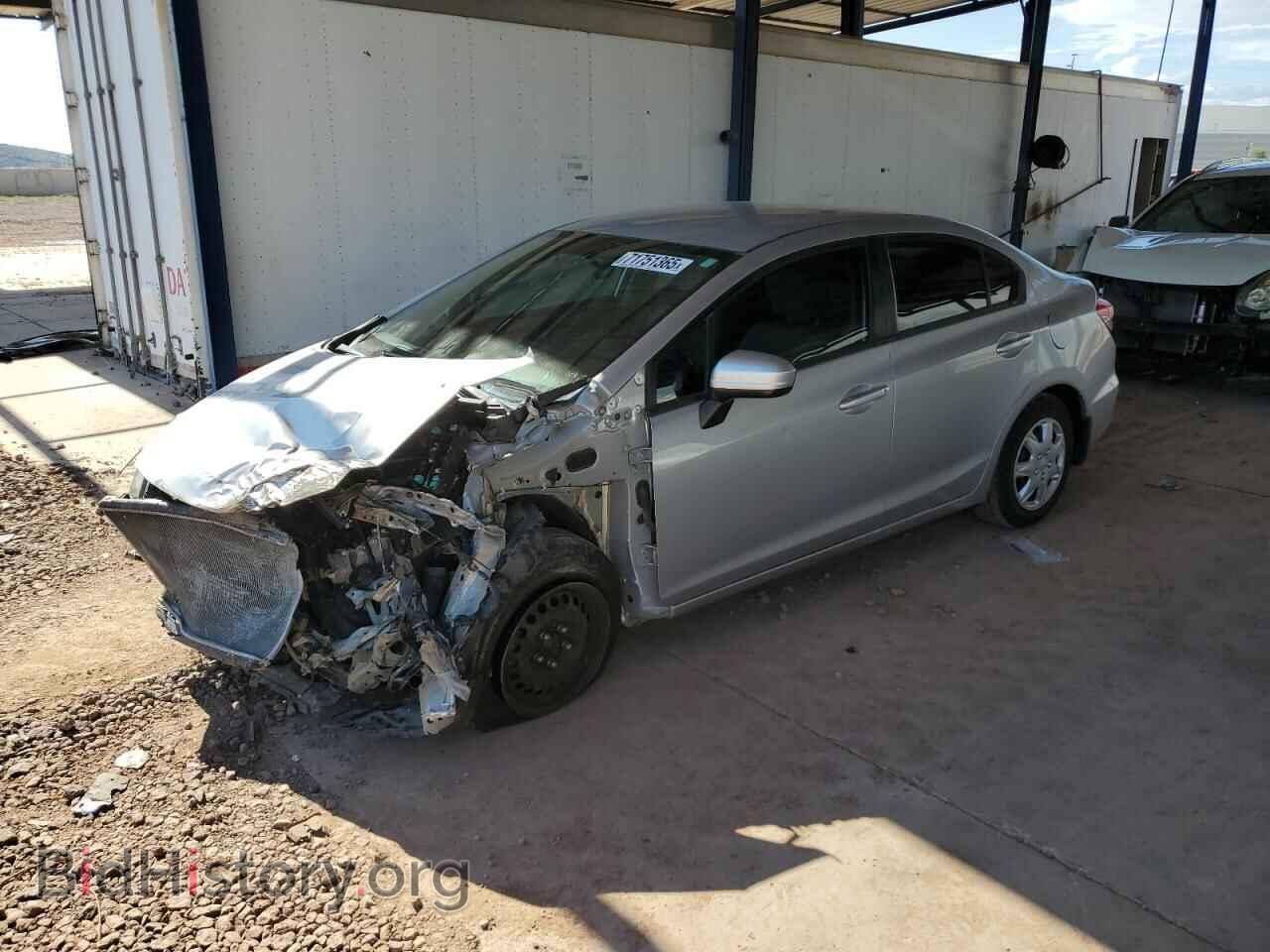Фотография 19XFB2F5XFE002776 - HONDA CIVIC 2015