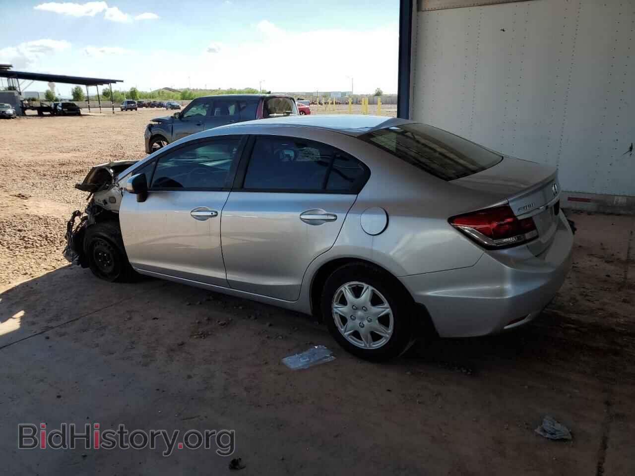 2015 HONDA CIVIC - VIN: 19XFB2F5XFE002776 - Фото 2