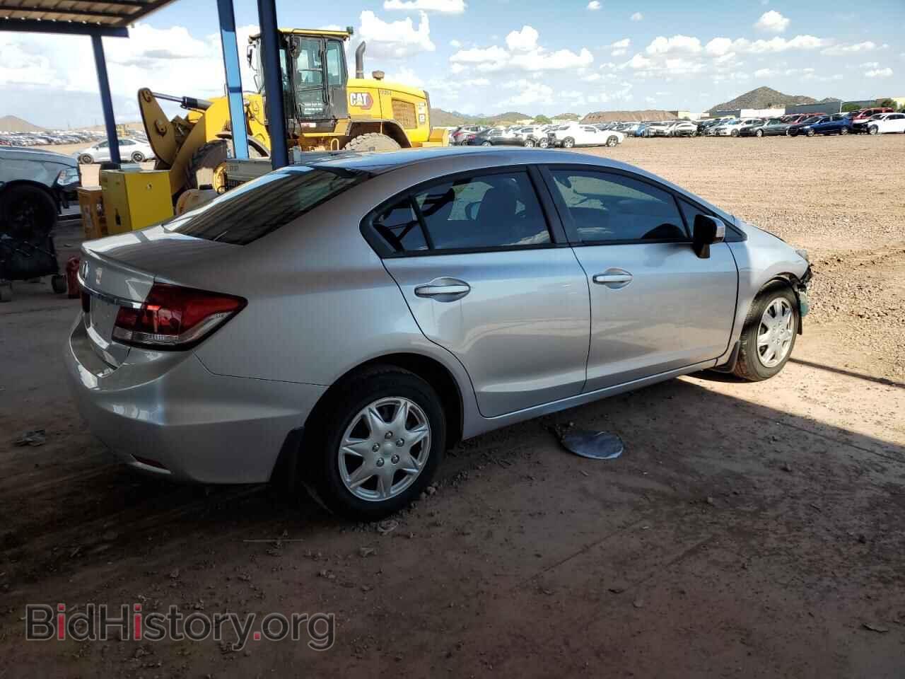 2015 HONDA CIVIC - VIN: 19XFB2F5XFE002776 - Фото 3