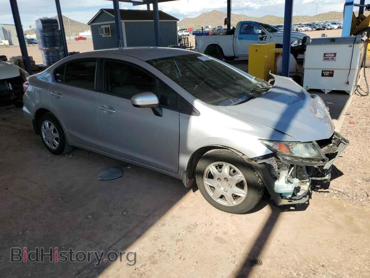 2015 HONDA CIVIC - VIN: 19XFB2F5XFE002776 - Фото 4