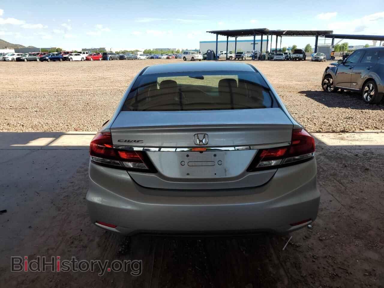 2015 HONDA CIVIC - VIN: 19XFB2F5XFE002776 - Фото 6