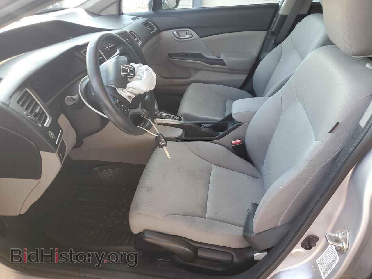 2015 HONDA CIVIC - VIN: 19XFB2F5XFE002776 - Фото 7