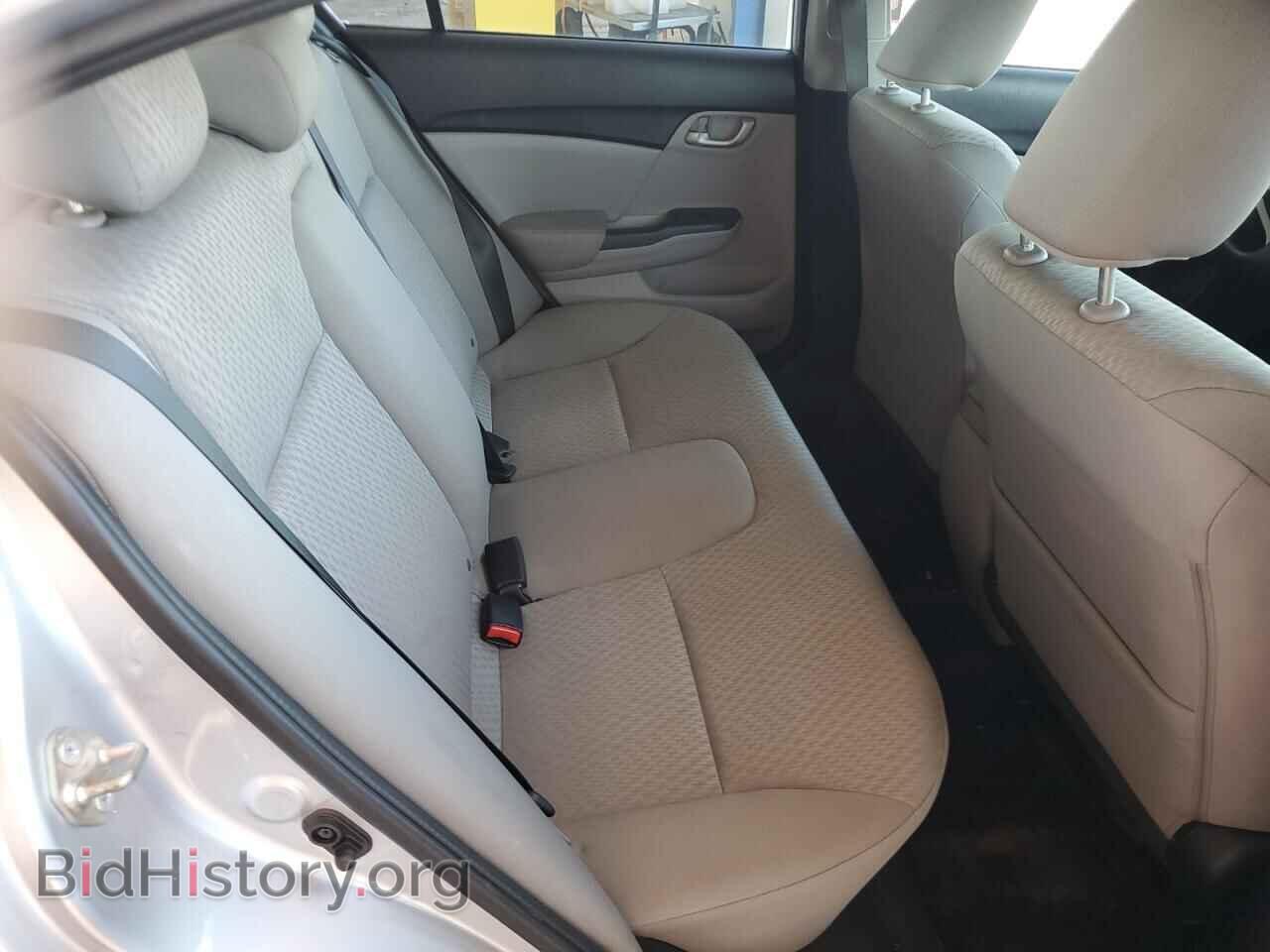 2015 HONDA CIVIC - VIN: 19XFB2F5XFE002776 - Фото 10