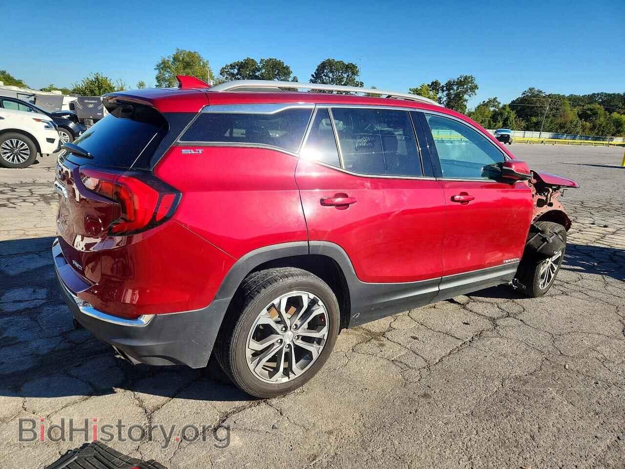 2018 GMC TERRAIN - VIN: 3GKALVEX9JL268018 - Фото 3
