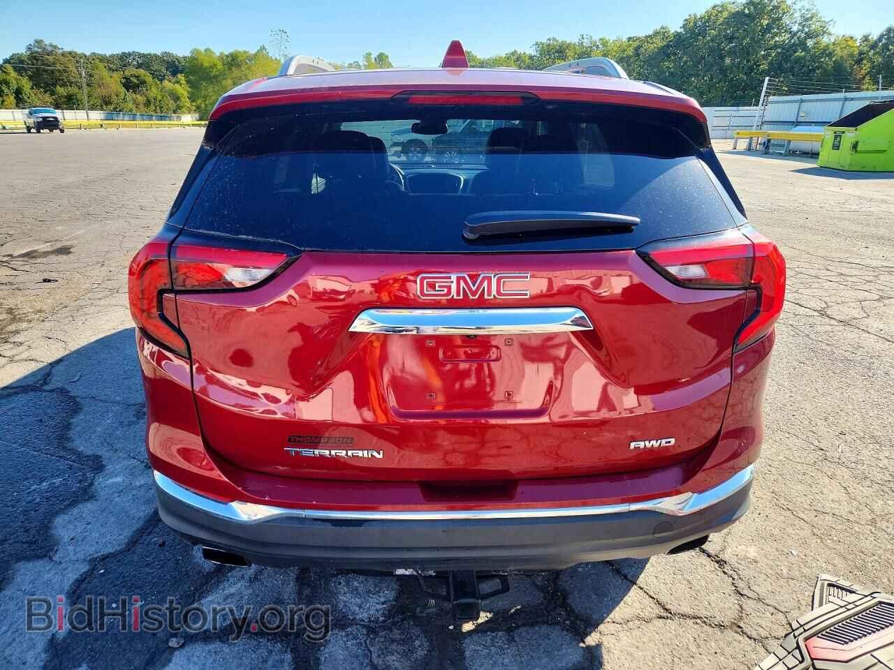 2018 GMC TERRAIN - VIN: 3GKALVEX9JL268018 - Фото 6