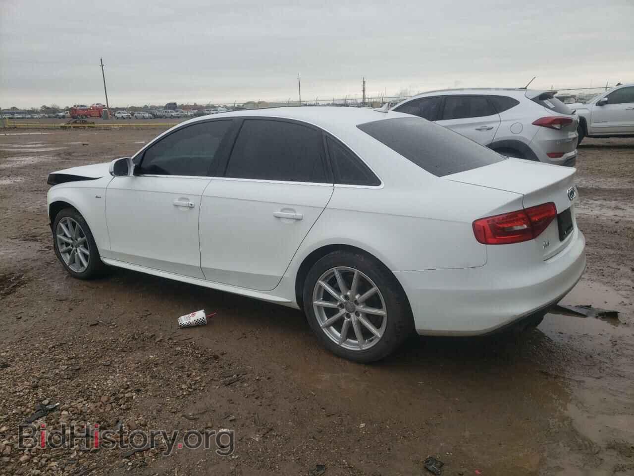 2015 AUDI A4 - VIN: WAUAFAFLXFA066565 - Фото 2