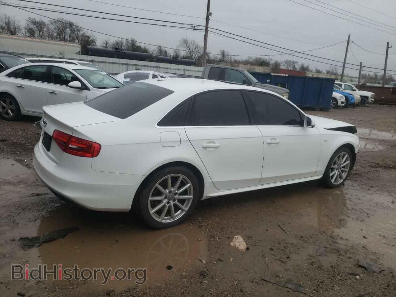 2015 AUDI A4 - VIN: WAUAFAFLXFA066565 - Фото 3