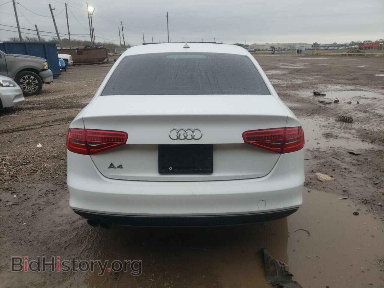 2015 AUDI A4 - VIN: WAUAFAFLXFA066565 - Фото 6