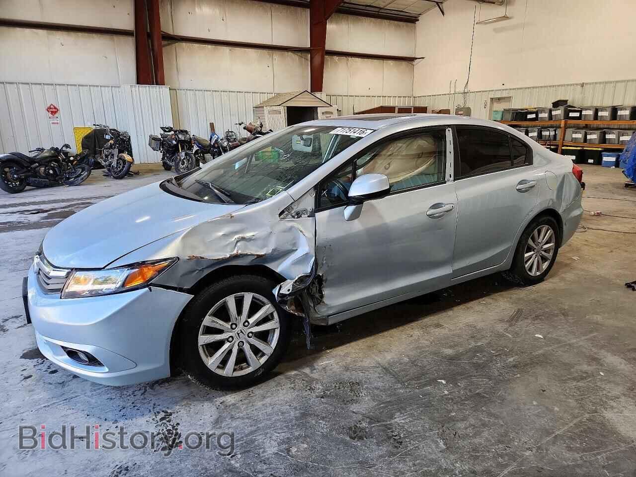 Photo 19XFB2F89CE355127 - HONDA CIVIC 2012