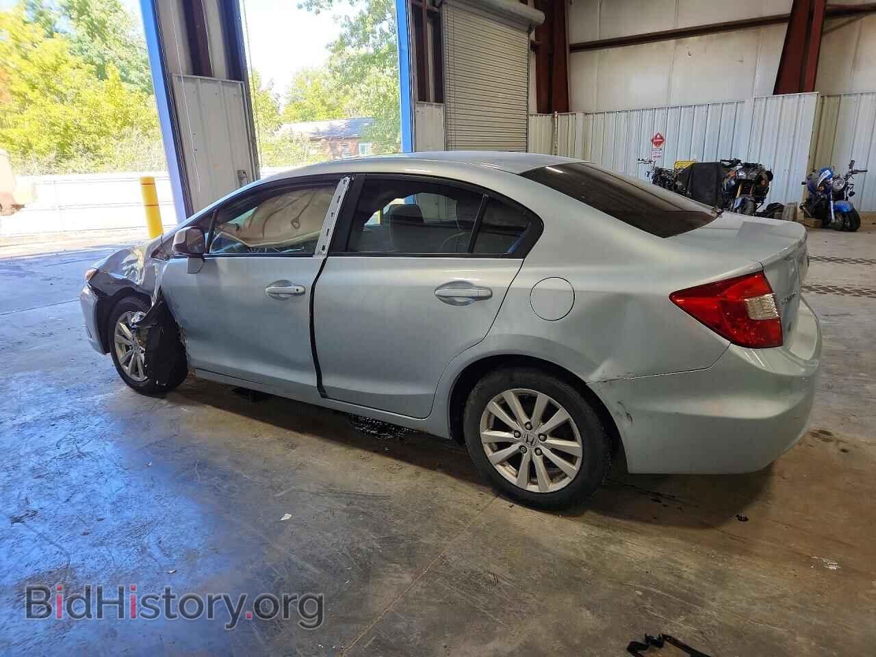 2012 HONDA CIVIC - VIN: 19XFB2F89CE355127 - Photo 2