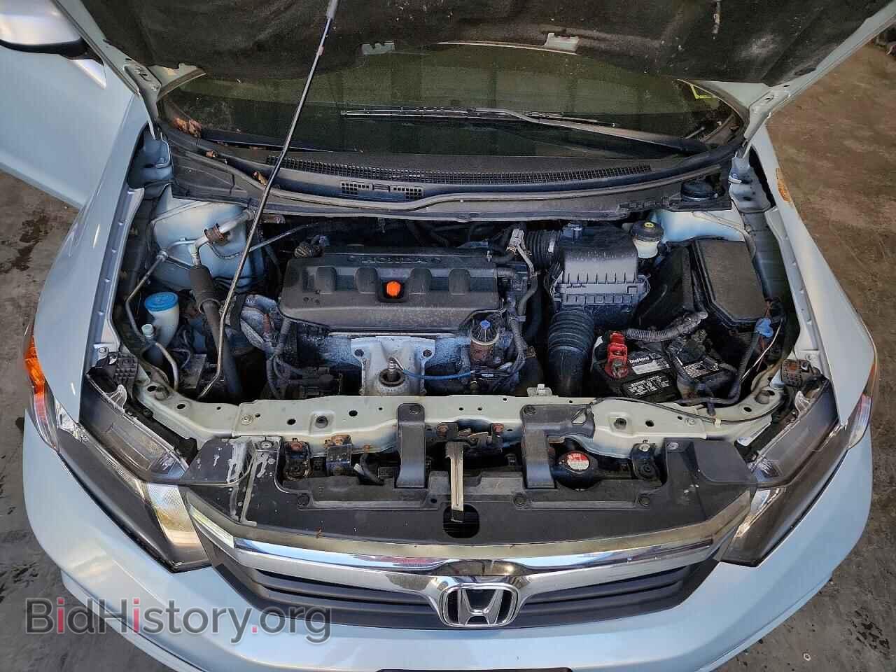 2012 HONDA CIVIC - VIN: 19XFB2F89CE355127 - Photo 11