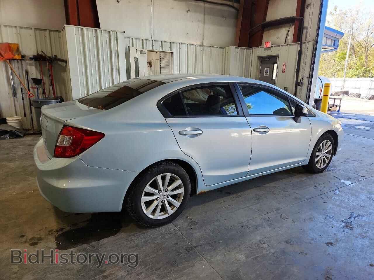 2012 HONDA CIVIC - VIN: 19XFB2F89CE355127 - Photo 3