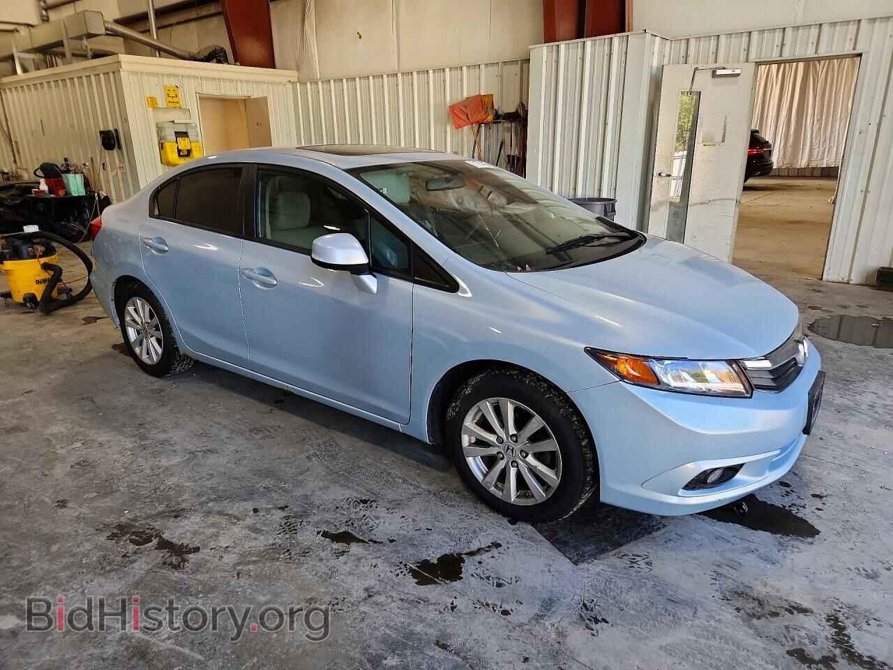 2012 HONDA CIVIC - VIN: 19XFB2F89CE355127 - Photo 4