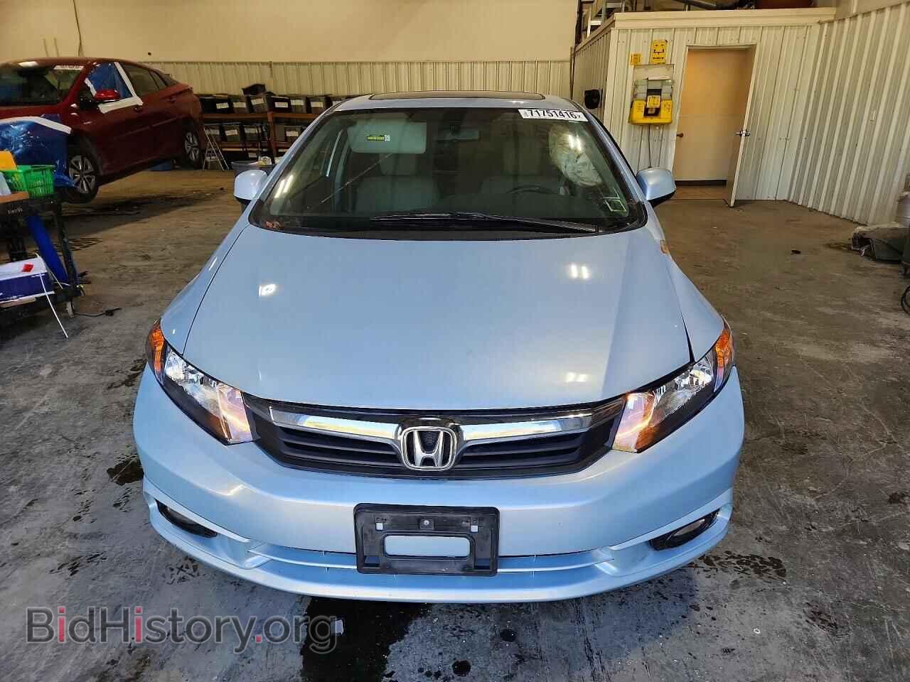 2012 HONDA CIVIC - VIN: 19XFB2F89CE355127 - Photo 5
