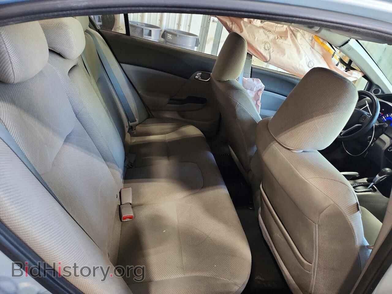 2012 HONDA CIVIC - VIN: 19XFB2F89CE355127 - Photo 10