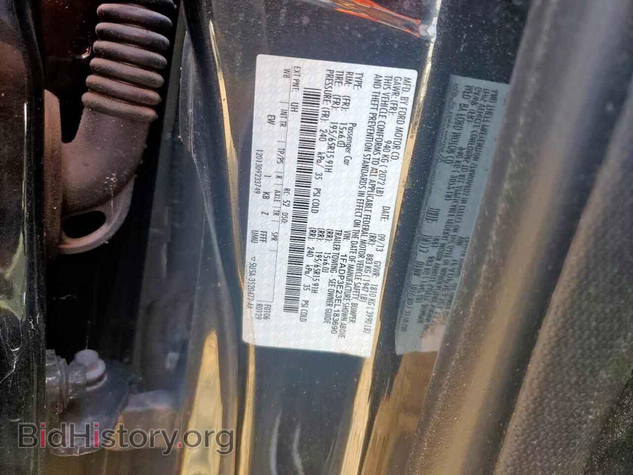 2014 FORD FOCUS - VIN: 1FADP3E23EL183690 - Photo 12