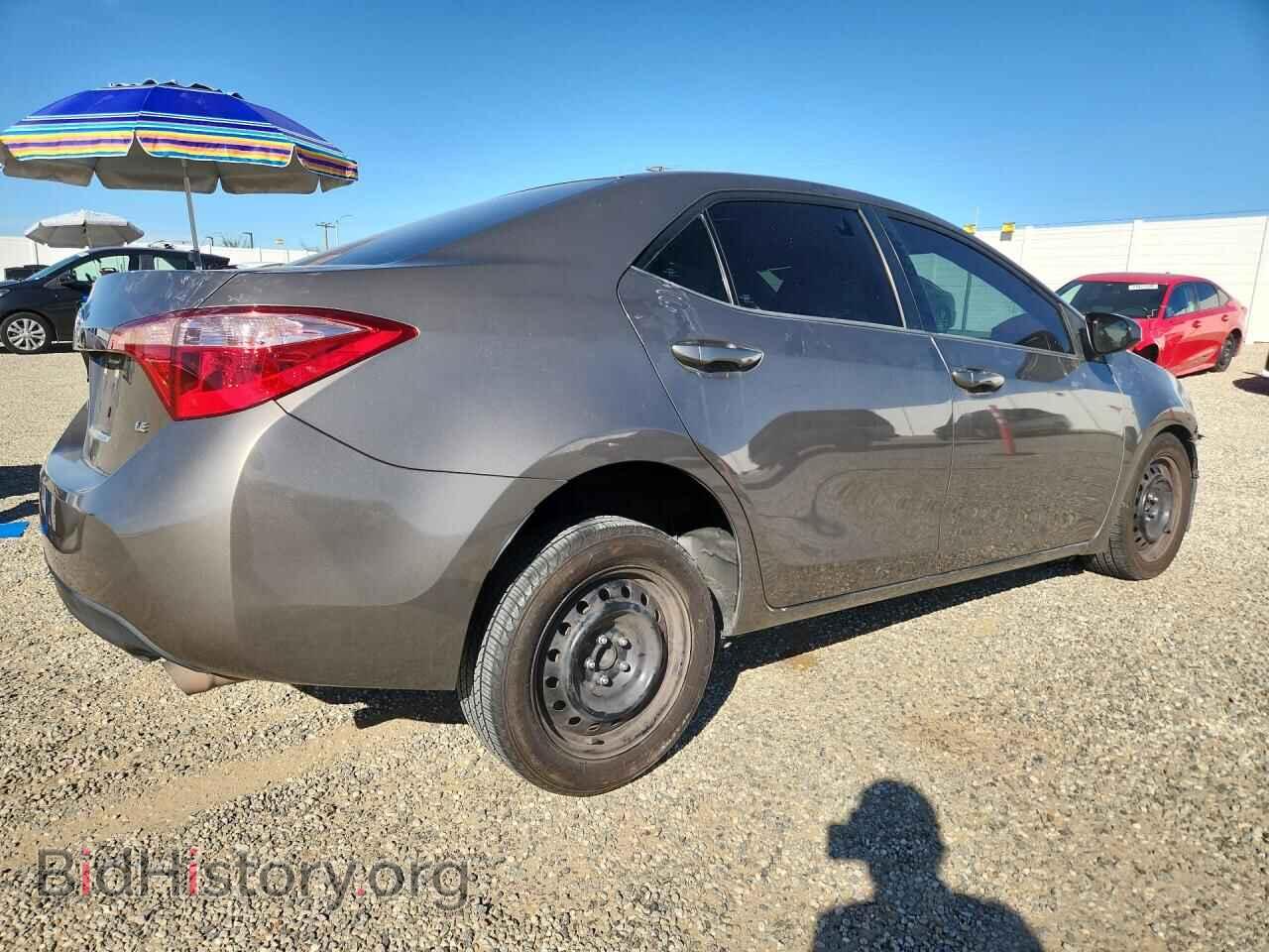 2018 TOYOTA COROLLA - VIN: 5YFBURHE2JP834361 - Photo 3