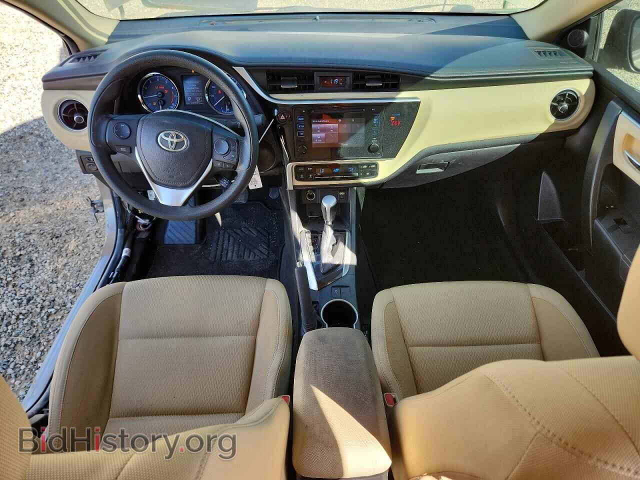 2018 TOYOTA COROLLA - VIN: 5YFBURHE2JP834361 - Photo 8