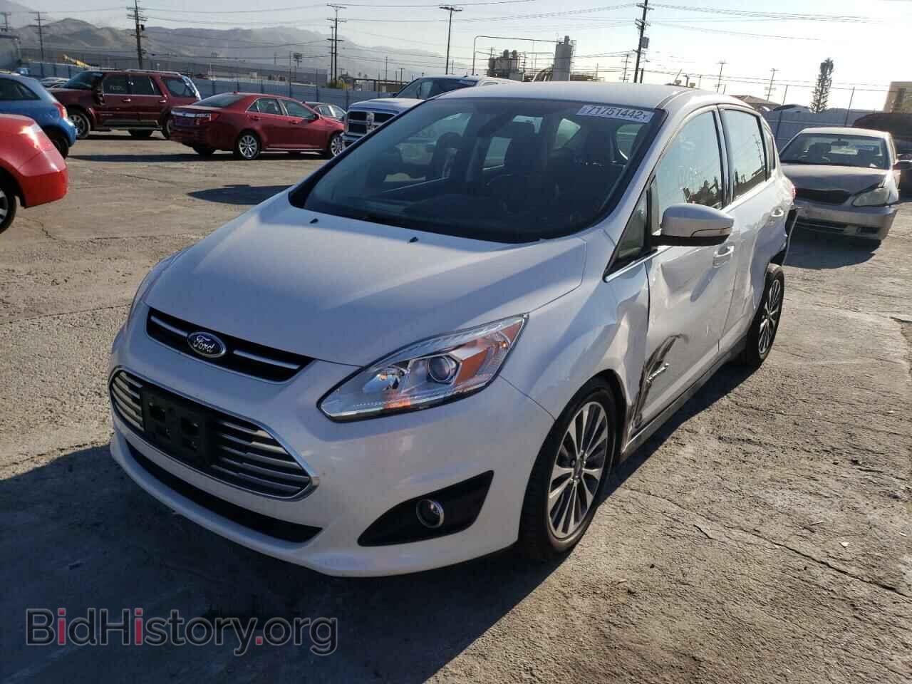 Photo 1FADP5DU6HL119064 - FORD CMAX 2017
