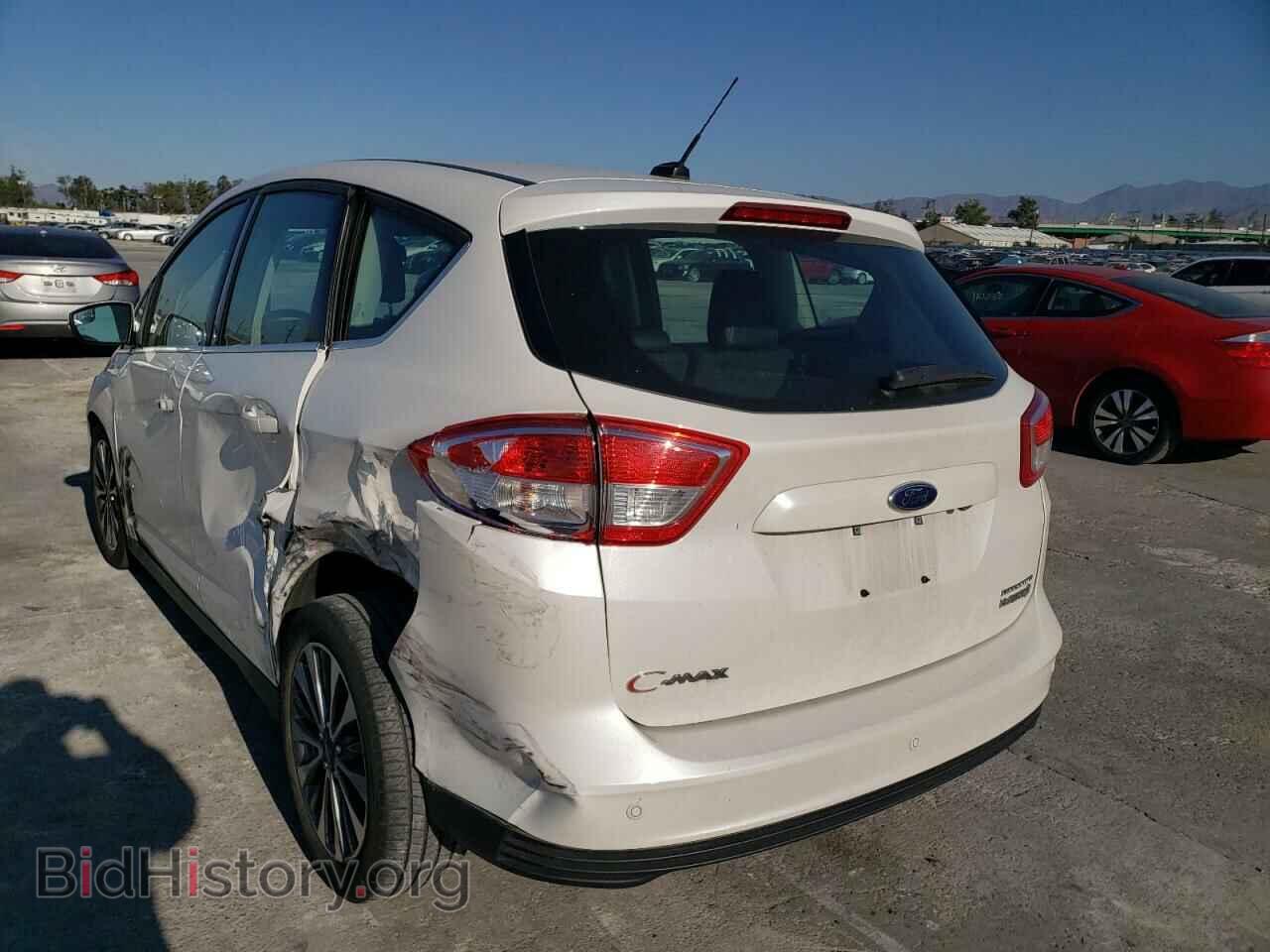 2017 FORD CMAX - VIN: 1FADP5DU6HL119064 - Фото 2