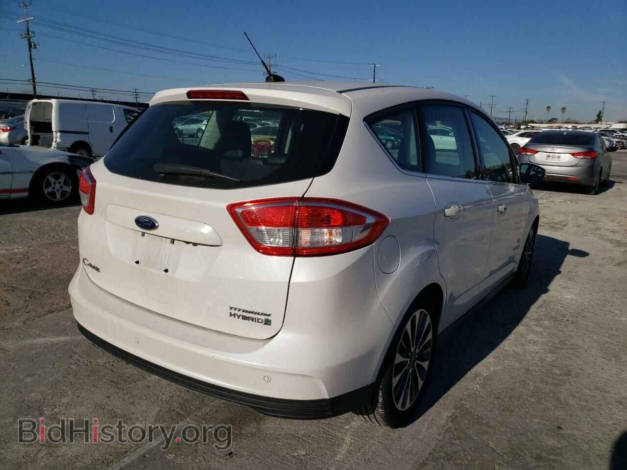 2017 FORD CMAX - VIN: 1FADP5DU6HL119064 - Фото 3