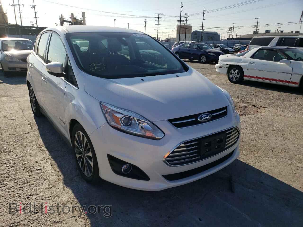 2017 FORD CMAX - VIN: 1FADP5DU6HL119064 - Фото 4