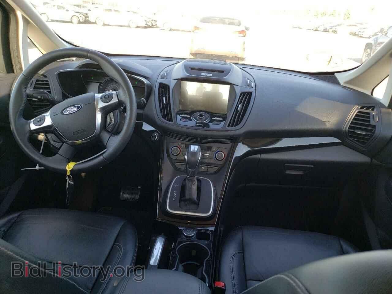 2017 FORD CMAX - VIN: 1FADP5DU6HL119064 - Фото 8