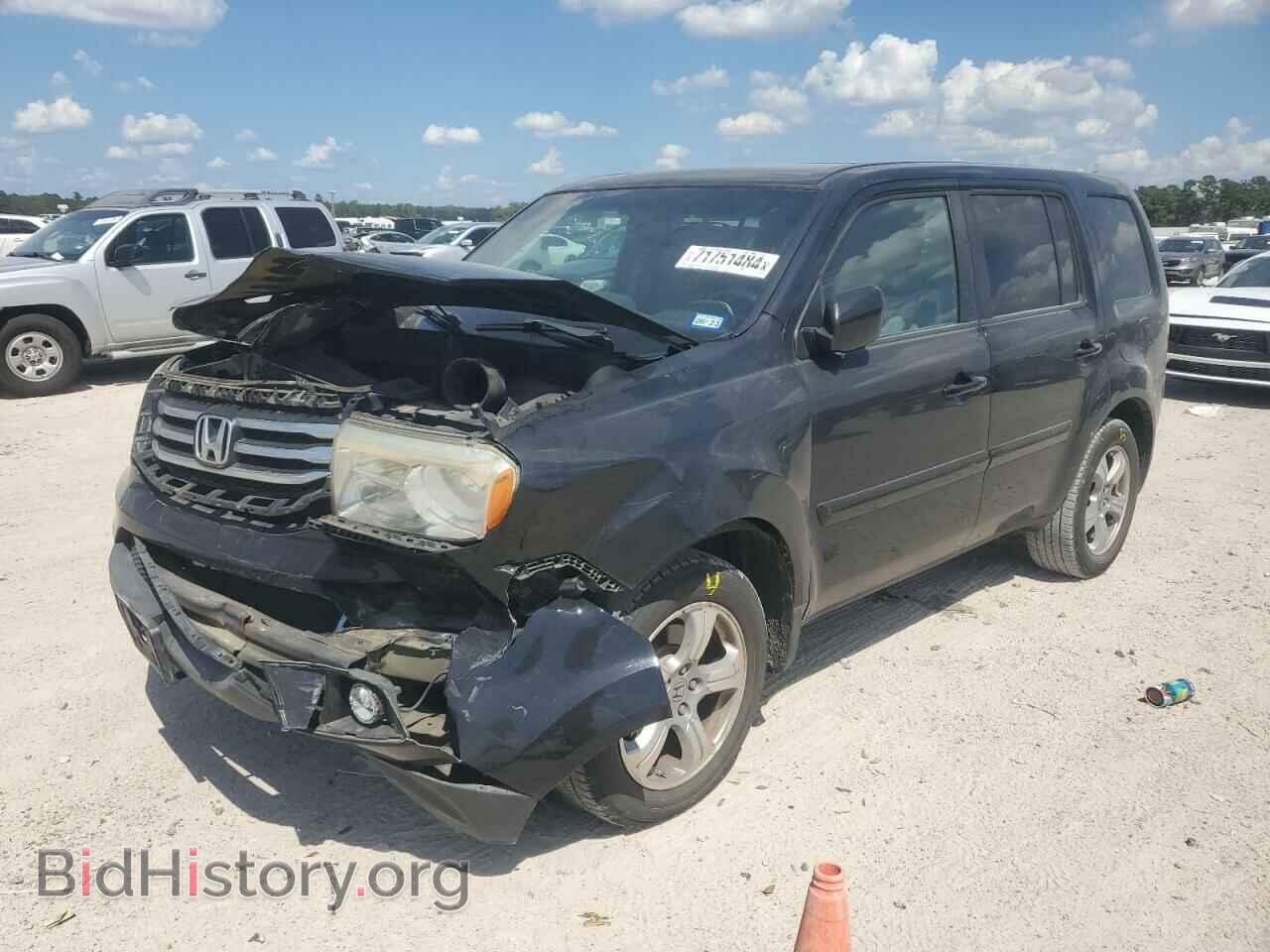 Photo 5FNYF3H57DB032177 - HONDA PILOT 2013