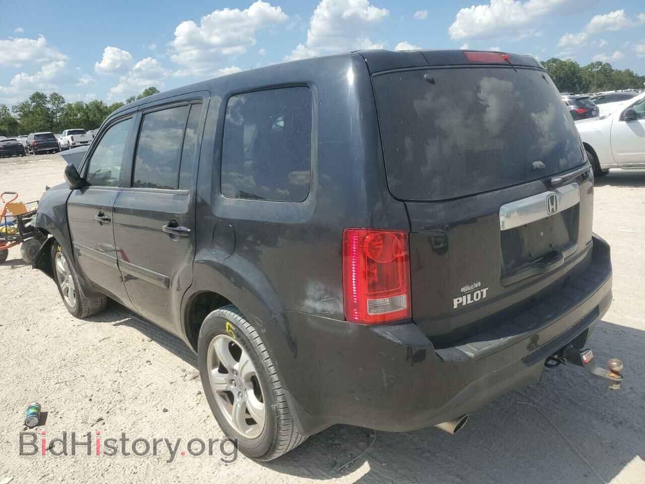 2013 HONDA PILOT - VIN: 5FNYF3H57DB032177 - Фото 2