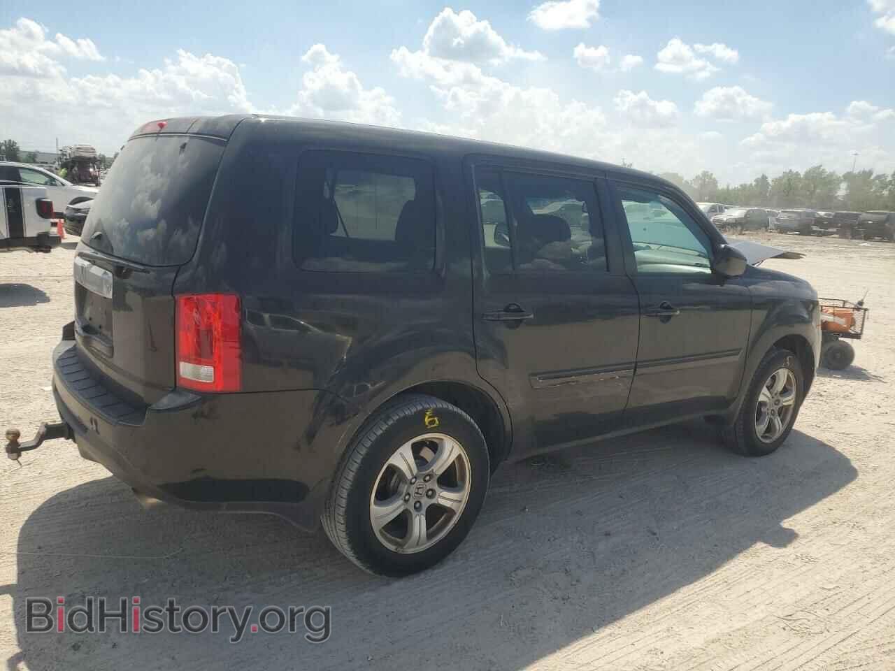 2013 HONDA PILOT - VIN: 5FNYF3H57DB032177 - Фото 3