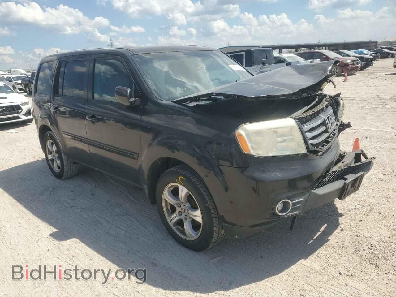 2013 HONDA PILOT - VIN: 5FNYF3H57DB032177 - Фото 4