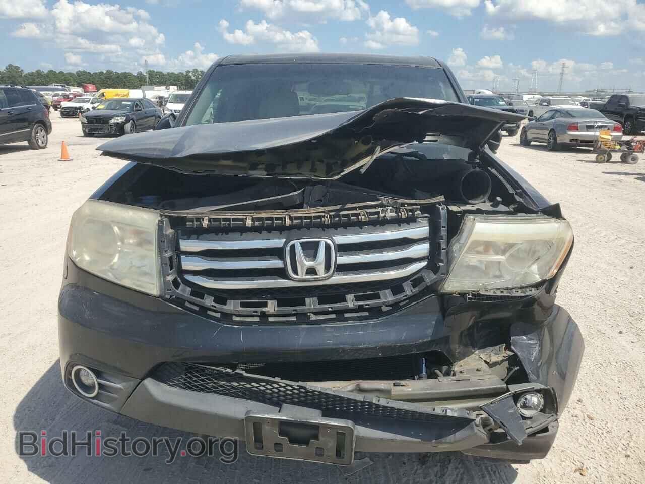 2013 HONDA PILOT - VIN: 5FNYF3H57DB032177 - Фото 5