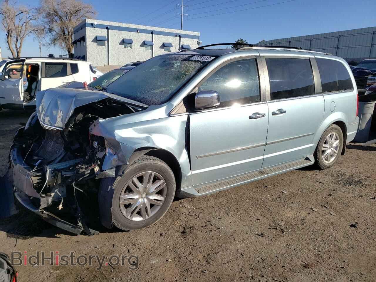 Photo 2A4RR7DX4AR436249 - CHRYSLER MINIVAN 2010