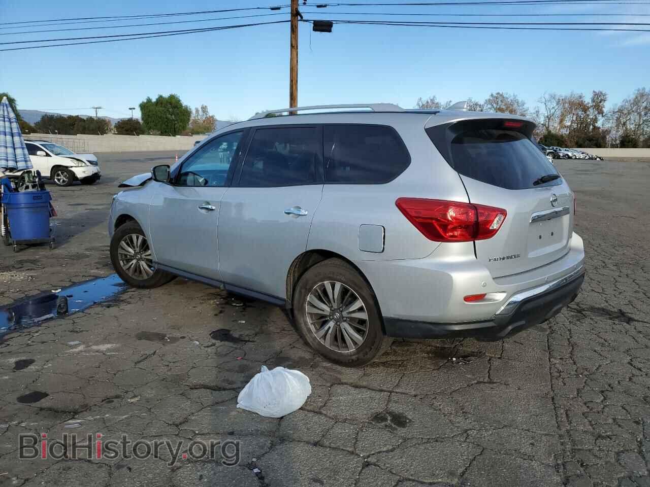 2020 NISSAN PATHFINDER - VIN: 5N1DR2BN9LC601515 - Фото 2
