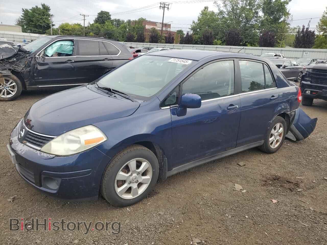 Photo 3N1BC11E47L410896 - NISSAN VERSA 2007