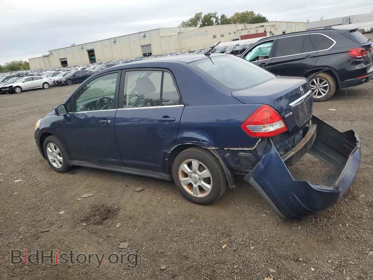 2007 NISSAN VERSA - VIN: 3N1BC11E47L410896 - Фото 2