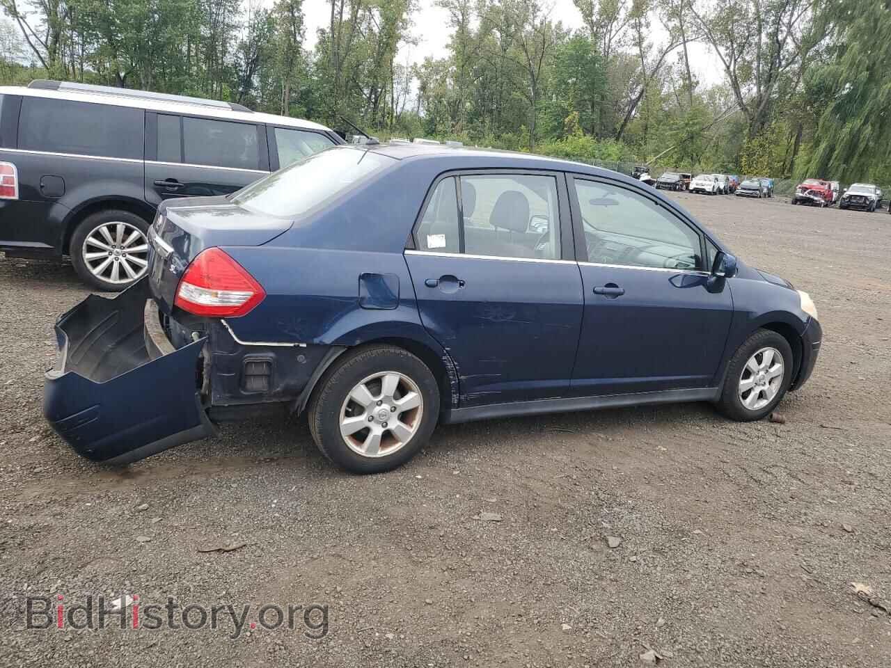 2007 NISSAN VERSA - VIN: 3N1BC11E47L410896 - Фото 3