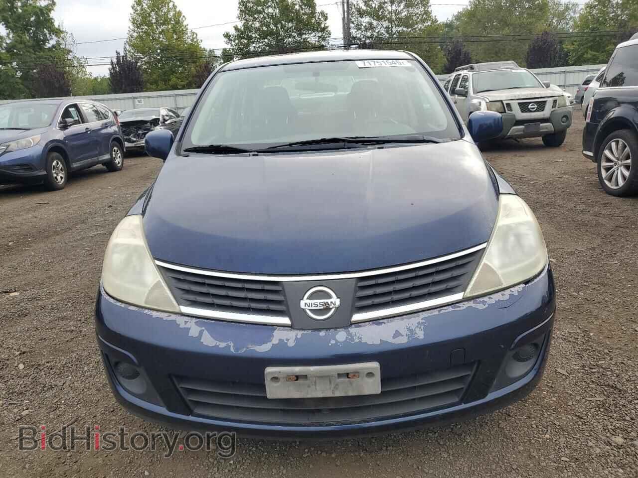 2007 NISSAN VERSA - VIN: 3N1BC11E47L410896 - Фото 5