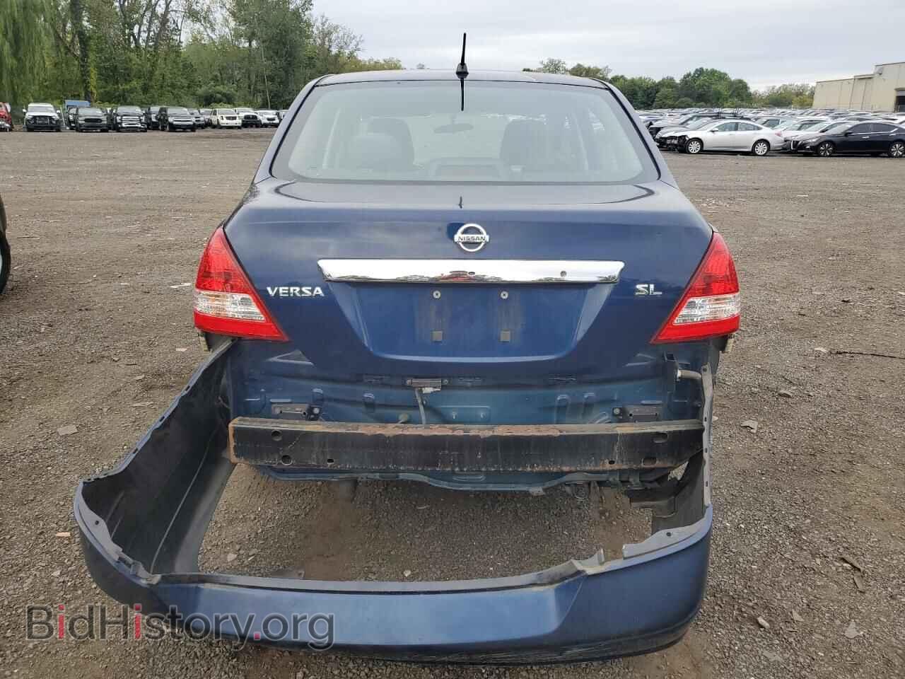 2007 NISSAN VERSA - VIN: 3N1BC11E47L410896 - Фото 6