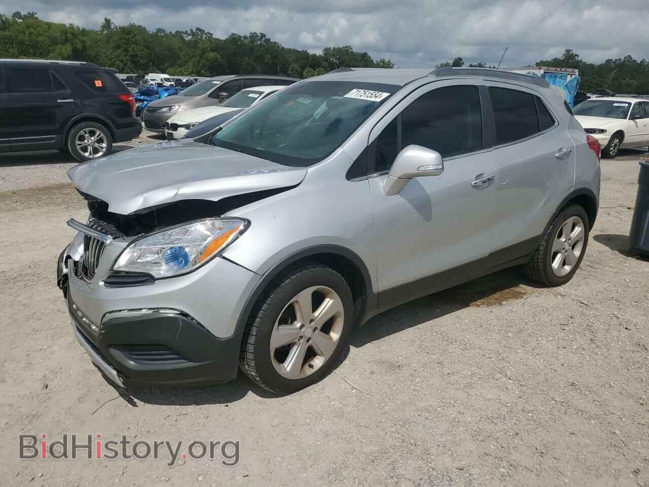 Фотография KL4CJASB5FB189461 - BUICK ENCORE 2015
