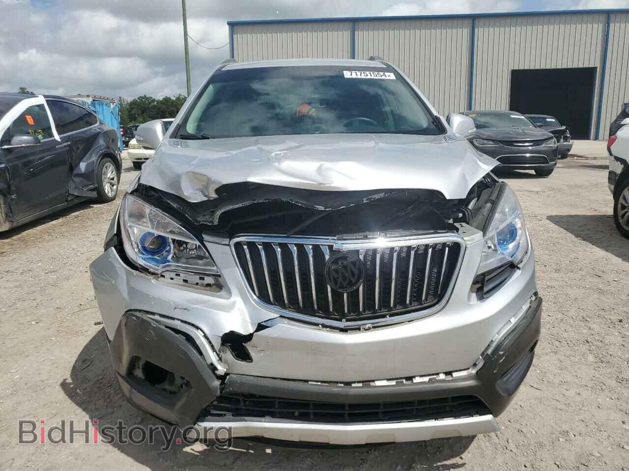2015 BUICK ENCORE - VIN: KL4CJASB5FB189461 - Фото 5