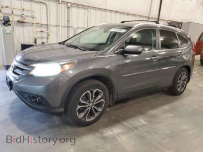 2012 Honda CRV EX, серый — VIN 2HKRM4H55CH620255, Copart