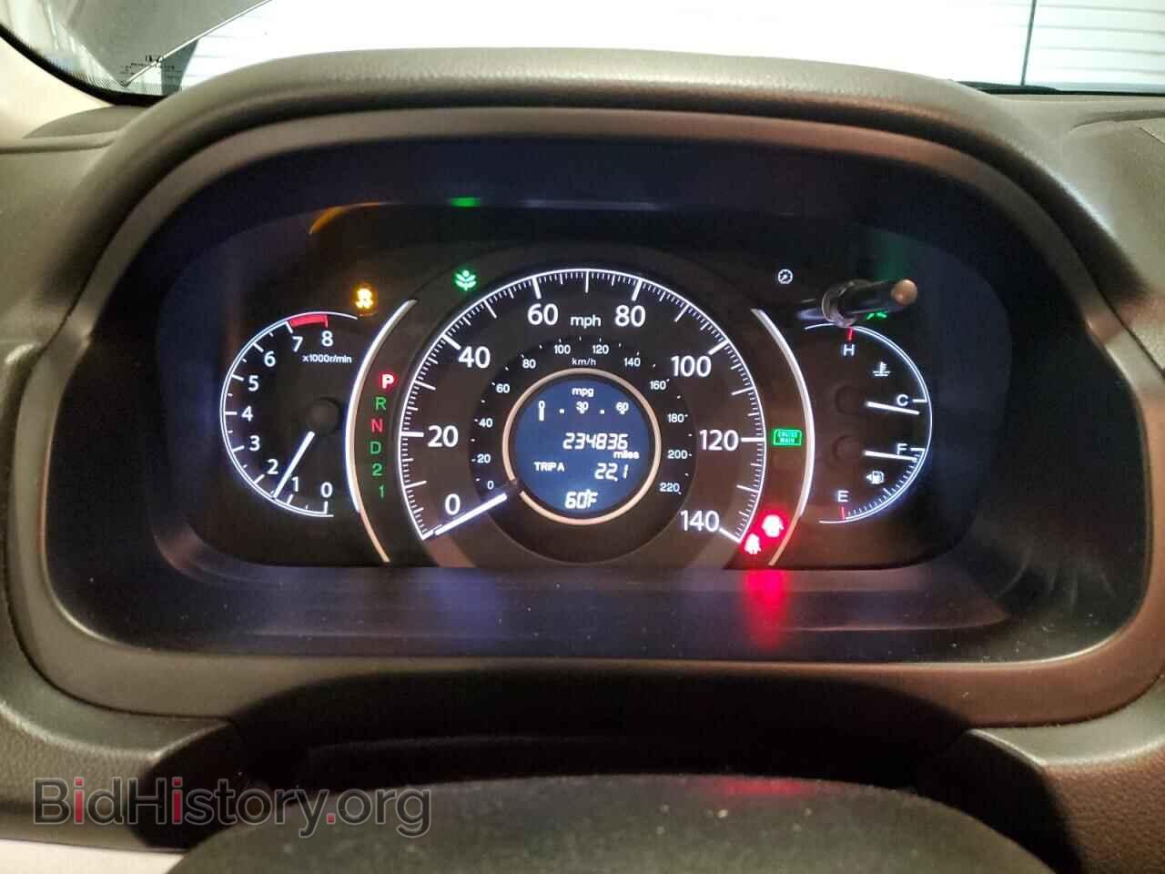 2012 HONDA CRV - VIN: 2HKRM4H55CH620255 - Фото 9