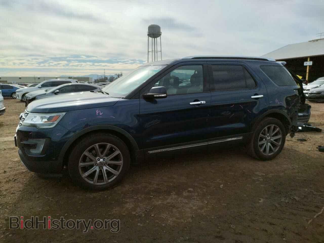 Фотография 1FM5K7FH9HGA23927 - FORD EXPLORER 2017