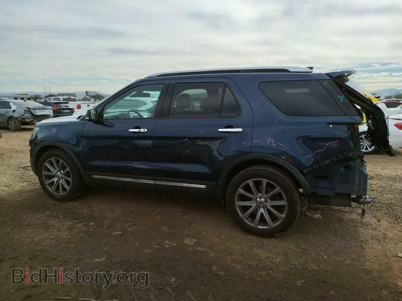2017 FORD EXPLORER - VIN: 1FM5K7FH9HGA23927 - Фото 2