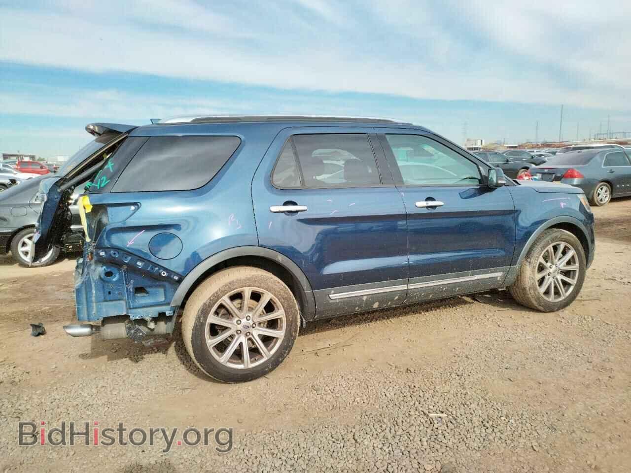 2017 FORD EXPLORER - VIN: 1FM5K7FH9HGA23927 - Фото 3