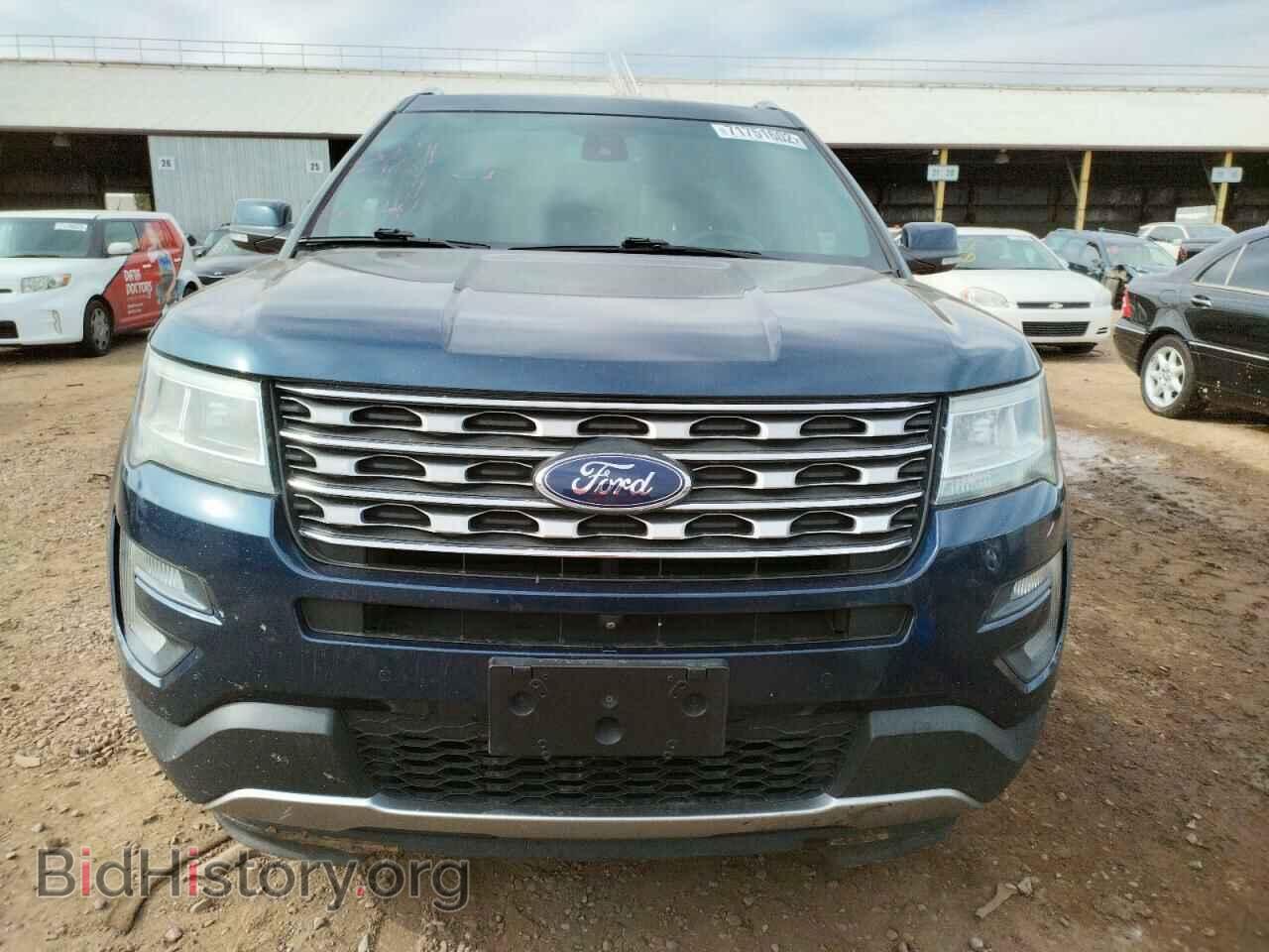 2017 FORD EXPLORER - VIN: 1FM5K7FH9HGA23927 - Фото 5