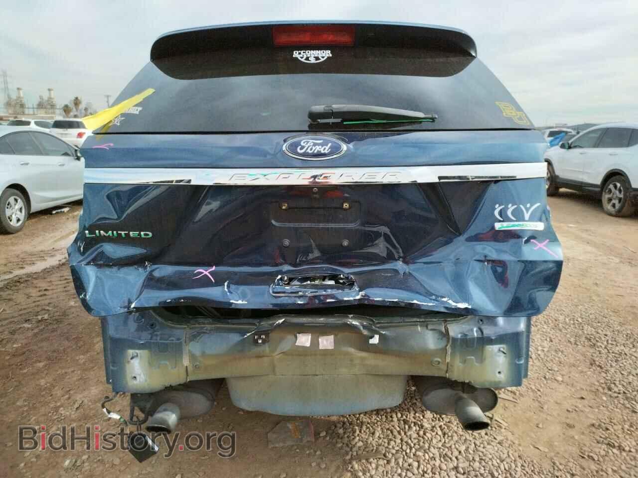 2017 FORD EXPLORER - VIN: 1FM5K7FH9HGA23927 - Фото 6