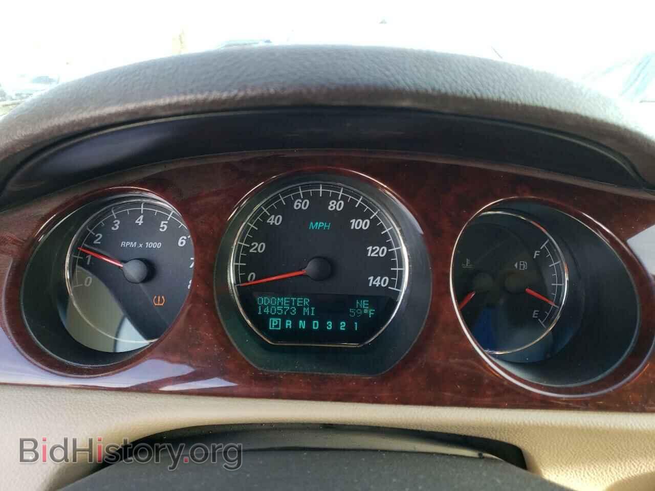 2007 BUICK LUCERNE - VIN: 1G4HD57297U155849 - Фото 9