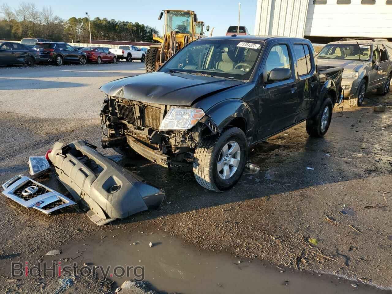 Photo 1N6AD0ER5CC406145 - NISSAN FRONTIER 2012